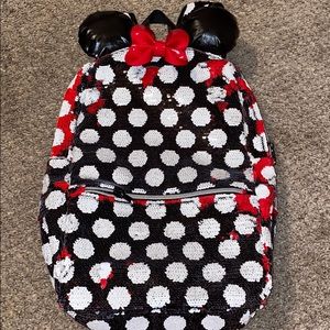 Disney Reversible Sequin Backpack